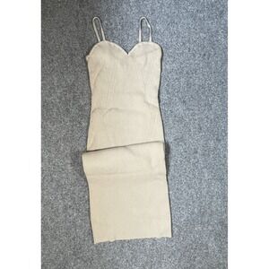 H&M | Dresses | Hm Boned Corset Dress | Poshmark